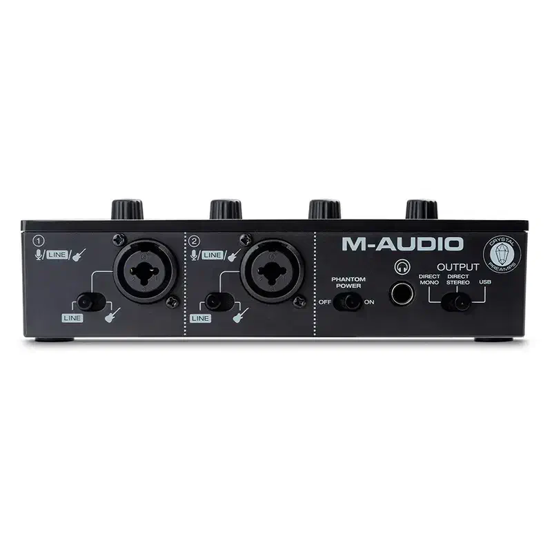 کارت صدا M-AUDIO M-Track Duo نوی نو|آلات موسیقی|رشت, کوی فکوری|دیوار