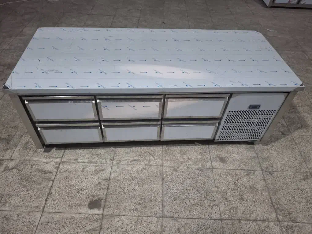 یخچال زیر گریل ۶ کشو ۱۹۰ سانت|کافیشاپ و رستوران|بهارستان, |دیوار