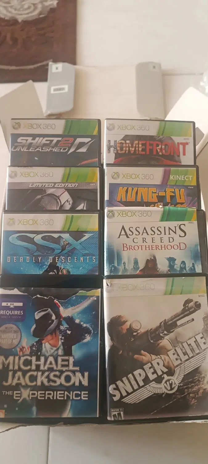 Xbox 360|کنسول، بازی ویدئویی و آنلاین|تهران, مطهری|دیوار