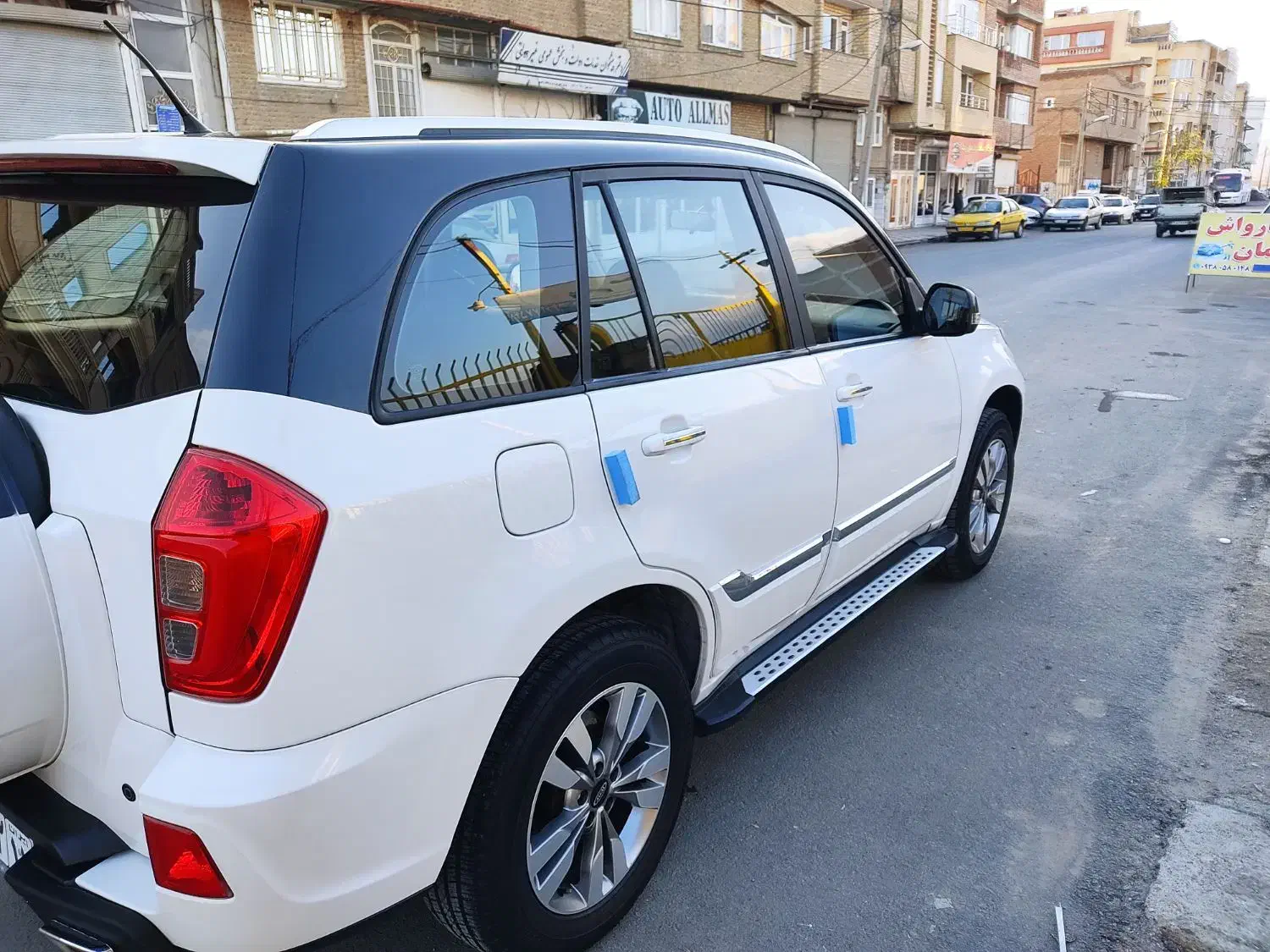 فروش خودرو ام وی ام ایکس 33 sمدل 99|خودرو سواری و وانت|بوکان, |دیوار