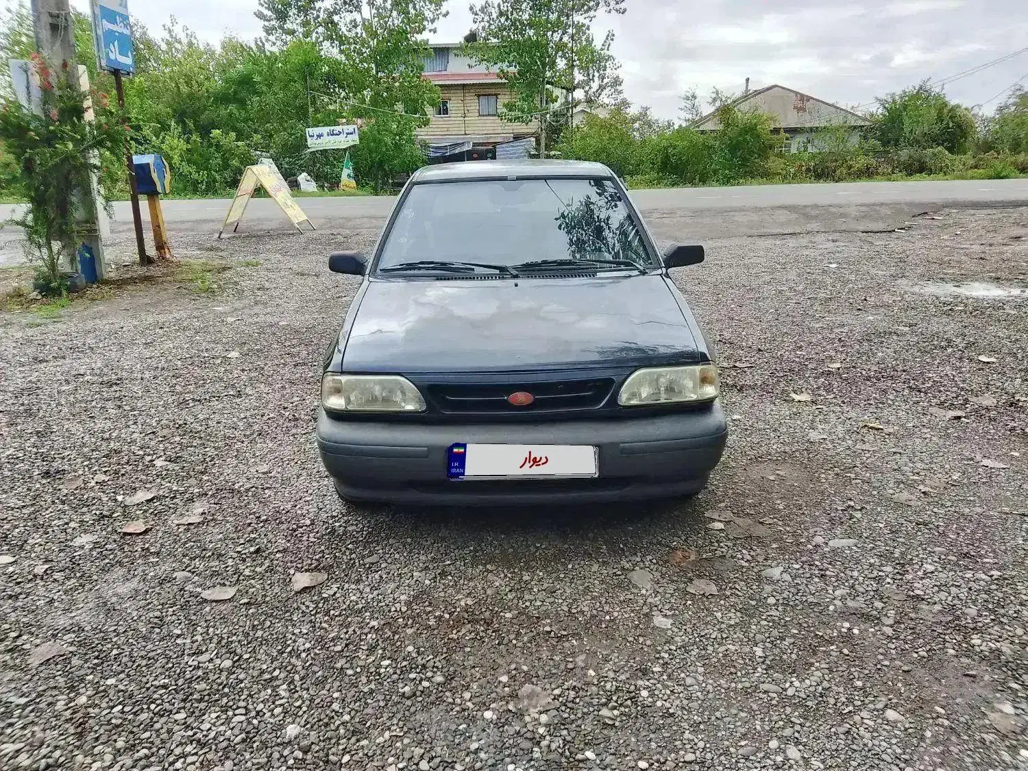 پراید 81 فروش فوری|خودرو سواری و وانت|کوچصفهان, |دیوار