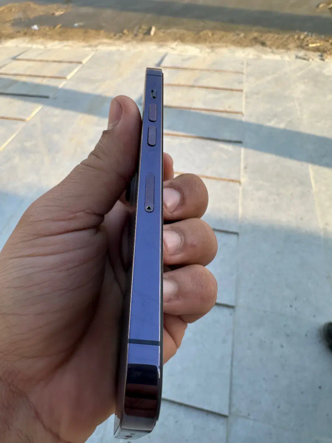 iPhone 14 pro 256|موبایل|قشم, |دیوار