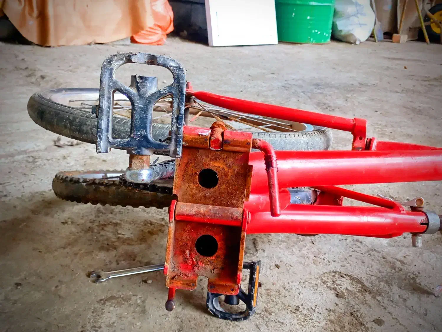 دوچرخه ۱۶ آلمانی|دوچرخه، اسکیت، اسکوتر|رشت, کوی مهر|دیوار