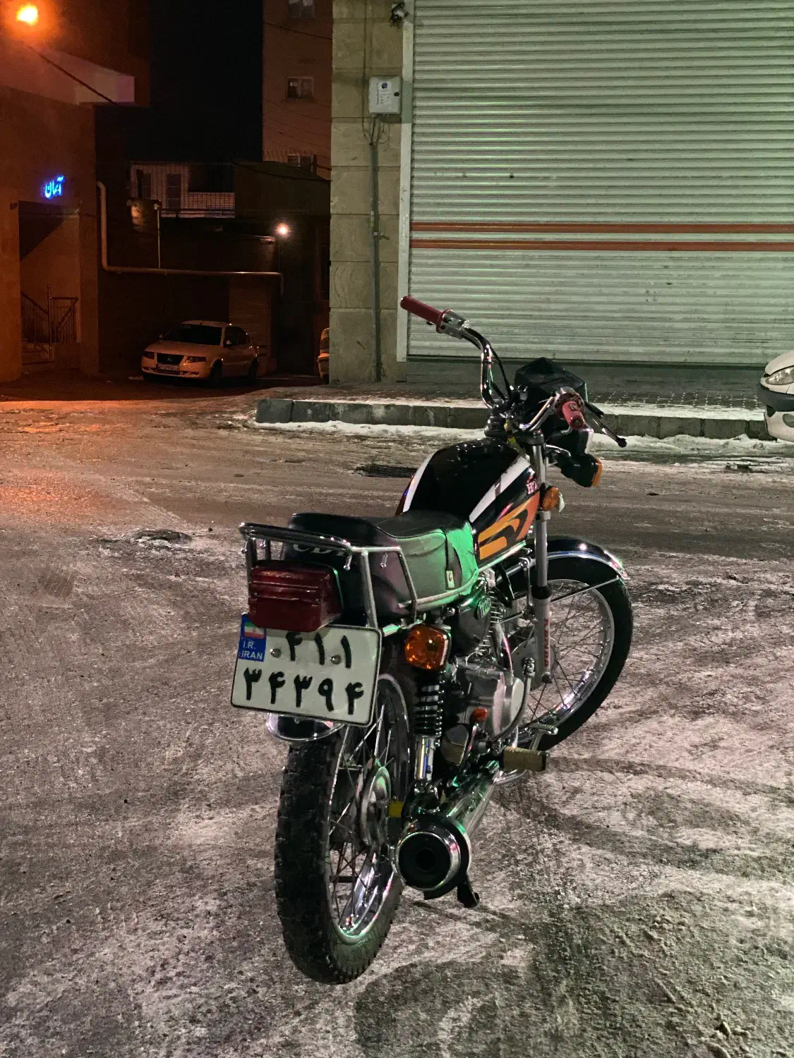 موتور هندا ۱۲۵|موتورسیکلت|تبریز, |دیوار