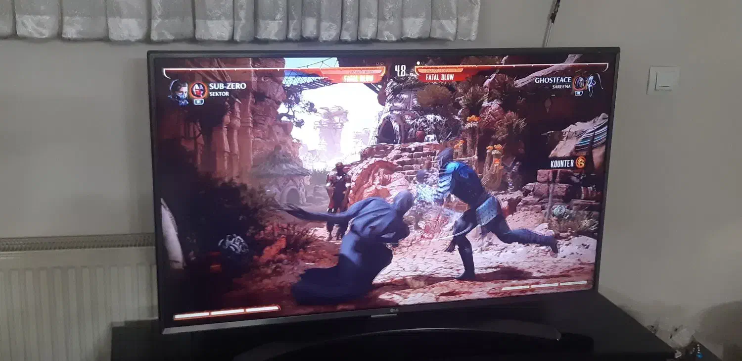 تلویزیون ال جی کره ای|تلویزیون و پروژکتور|اصفهان, شهریار|دیوار