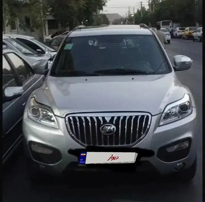 لیفان ایکس ۶۰ اتومات نقره ای بدون آفتاب سوختگی|خودرو سواری و وانت|اراک, |دیوار