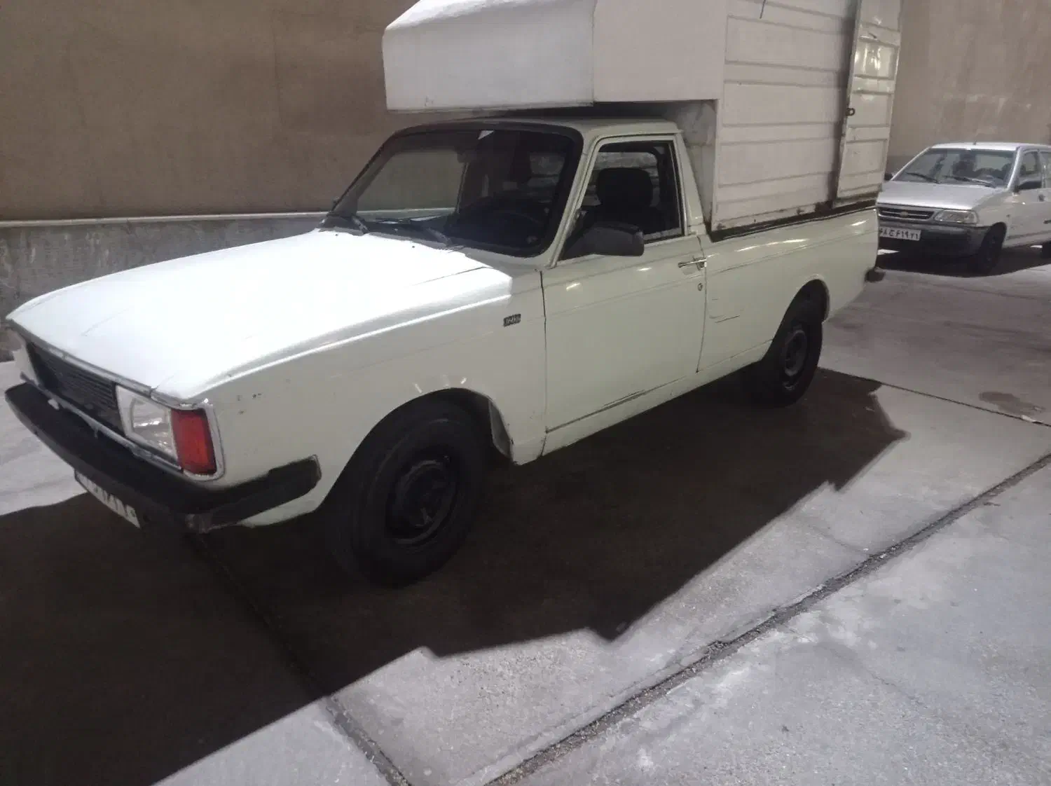 پیکان وانت تک مدل 88|خودرو سواری و وانت|اندیشه, اندیشه فاز ۱|دیوار