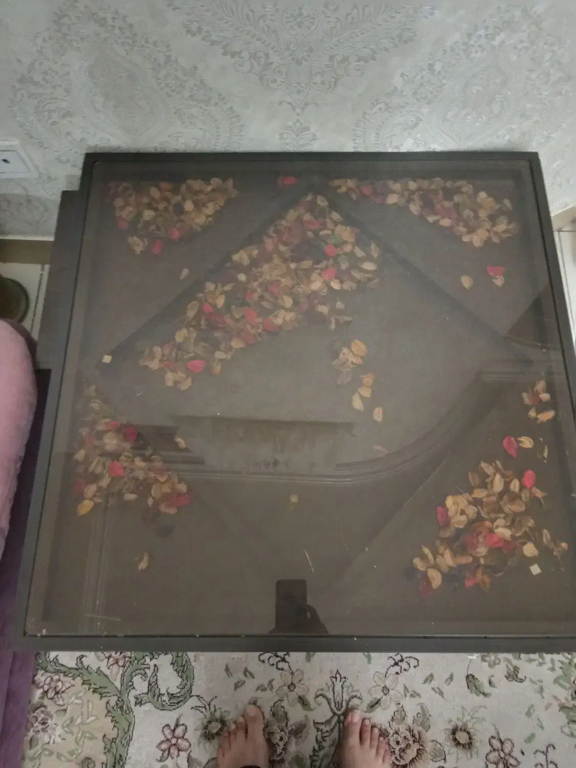 میز عسلی قهوهای|مبلمان خانگی و میز عسلی|نسیمشهر, |دیوار