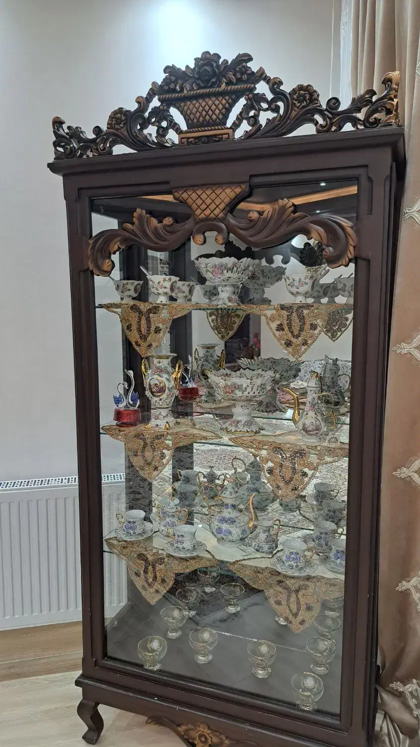 بوفه چوبی|بوفه، ویترین، کنسول|مراغه, |دیوار