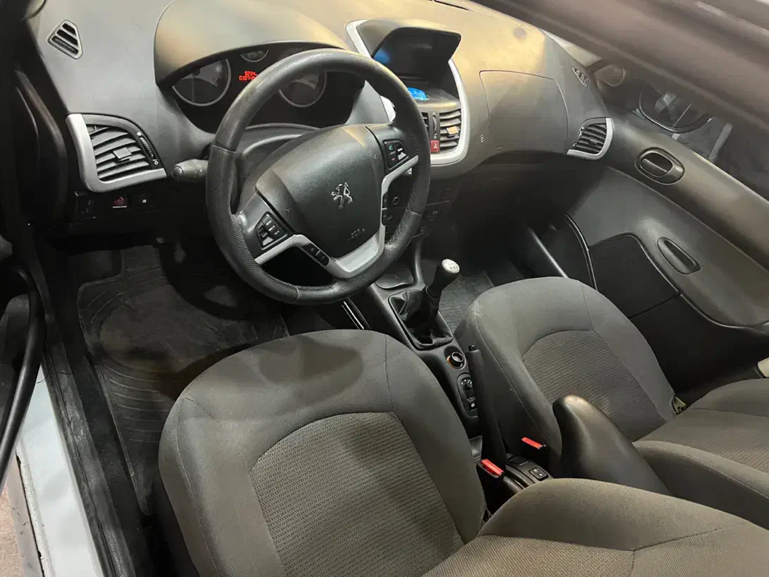 پژو 207 سقف پانا 1401 دنده|خودرو سواری و وانت|تهران, جیحون|دیوار