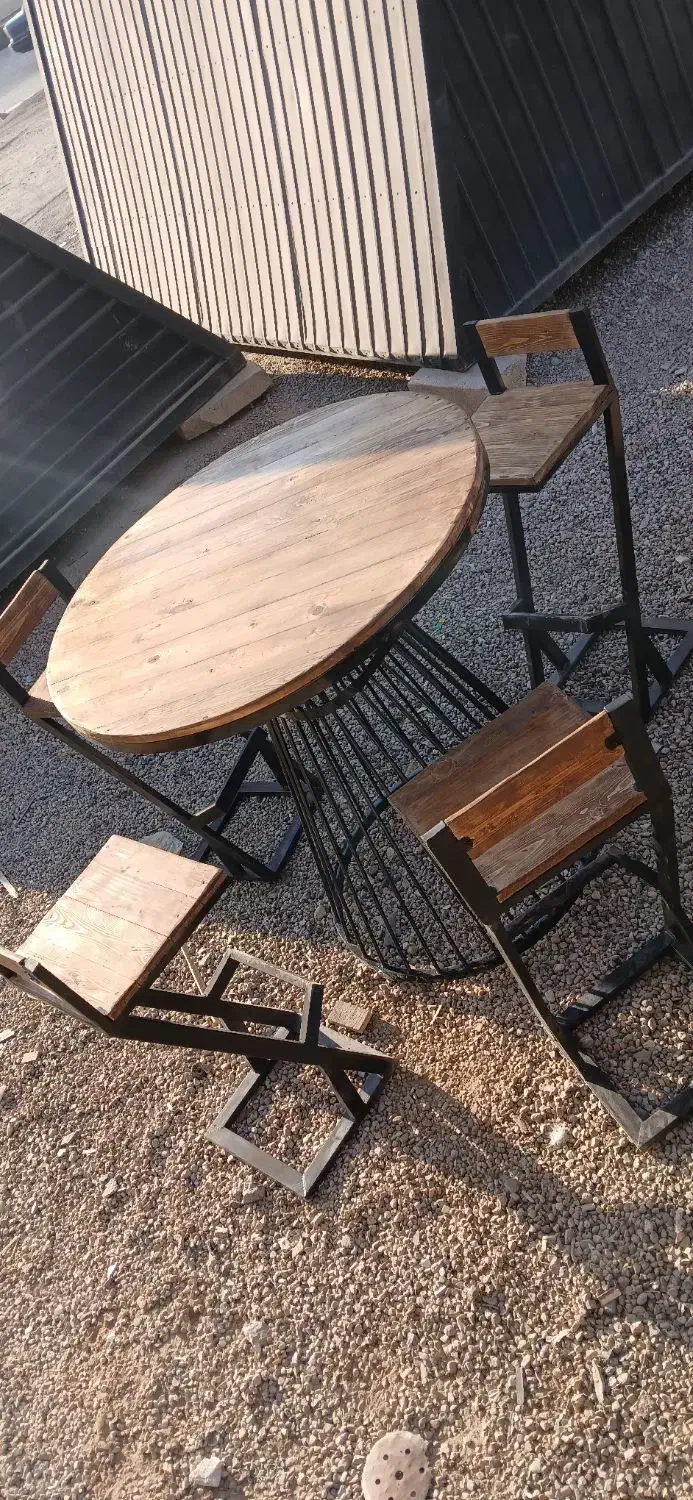 میز صندلی کافه|کافی‌شاپ و رستوران|خمینی‌شهر, |دیوار