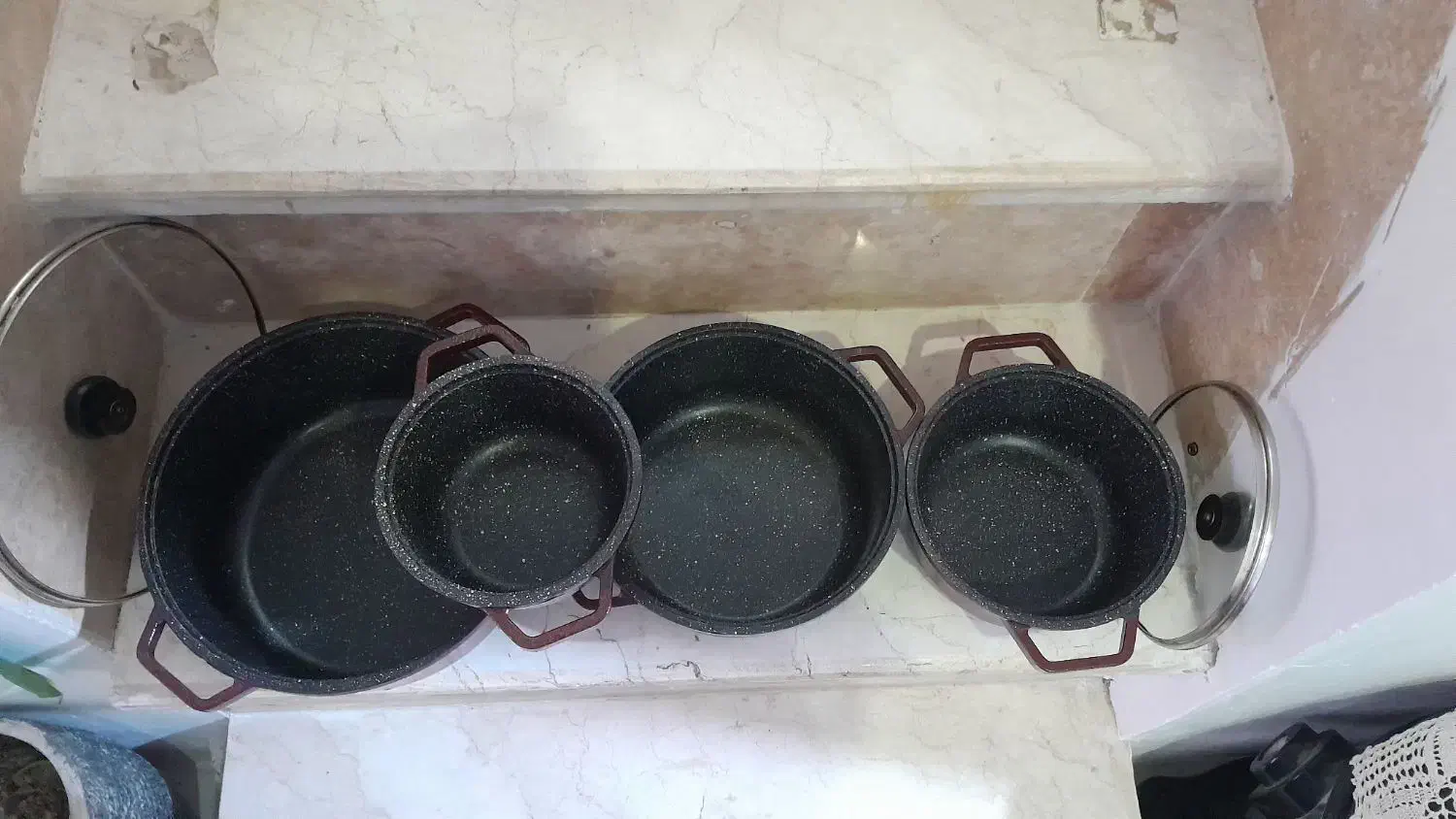 قابلمه چودن|ظروف پخت‌وپز|چناران, |دیوار