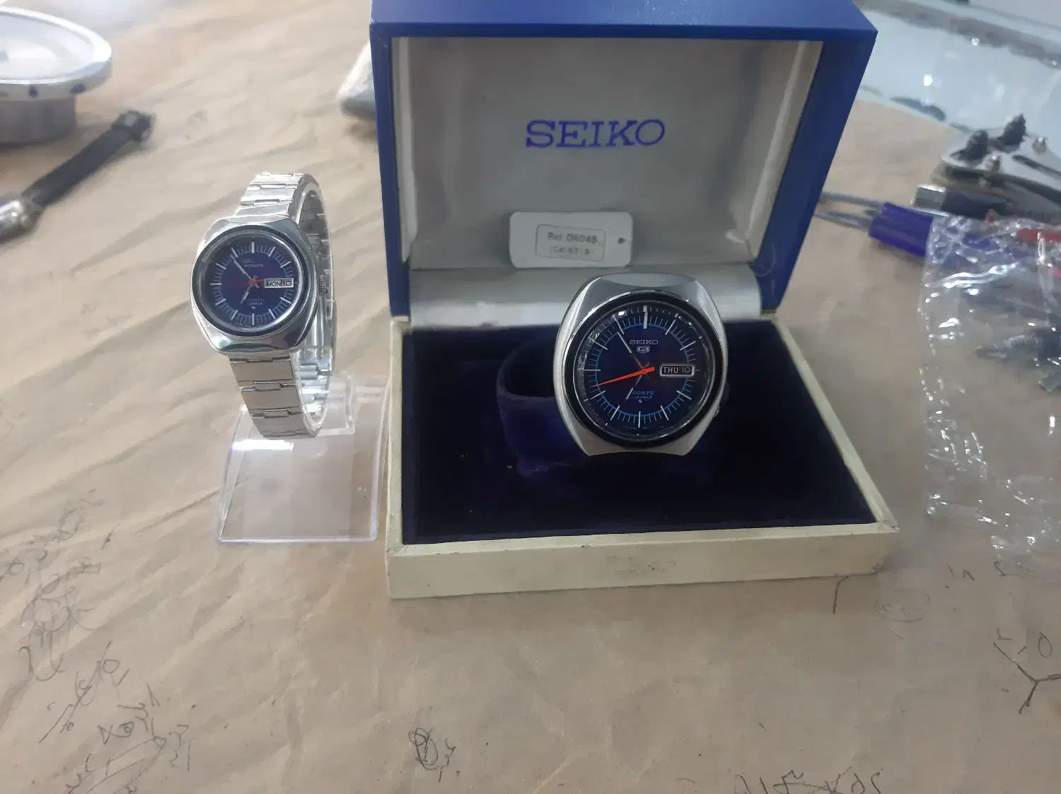 سیکواسپورت|ساعت|اصفهان, نقش جهان|دیوار