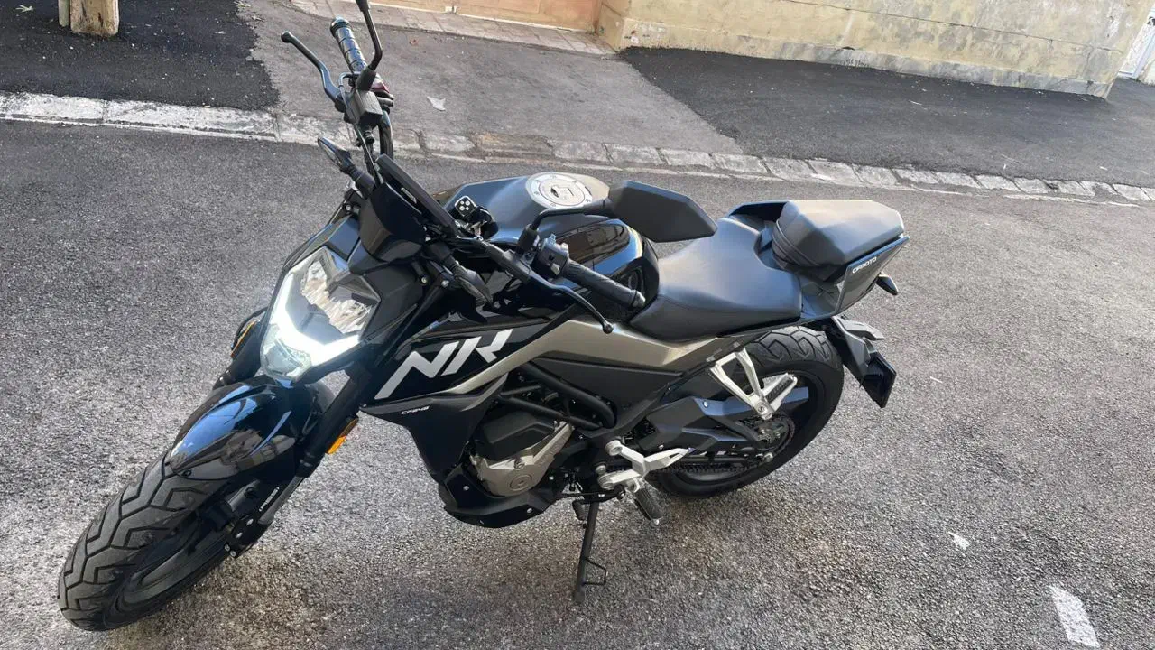 cf250 تمیز|موتورسیکلت|شیراز, ارم|دیوار