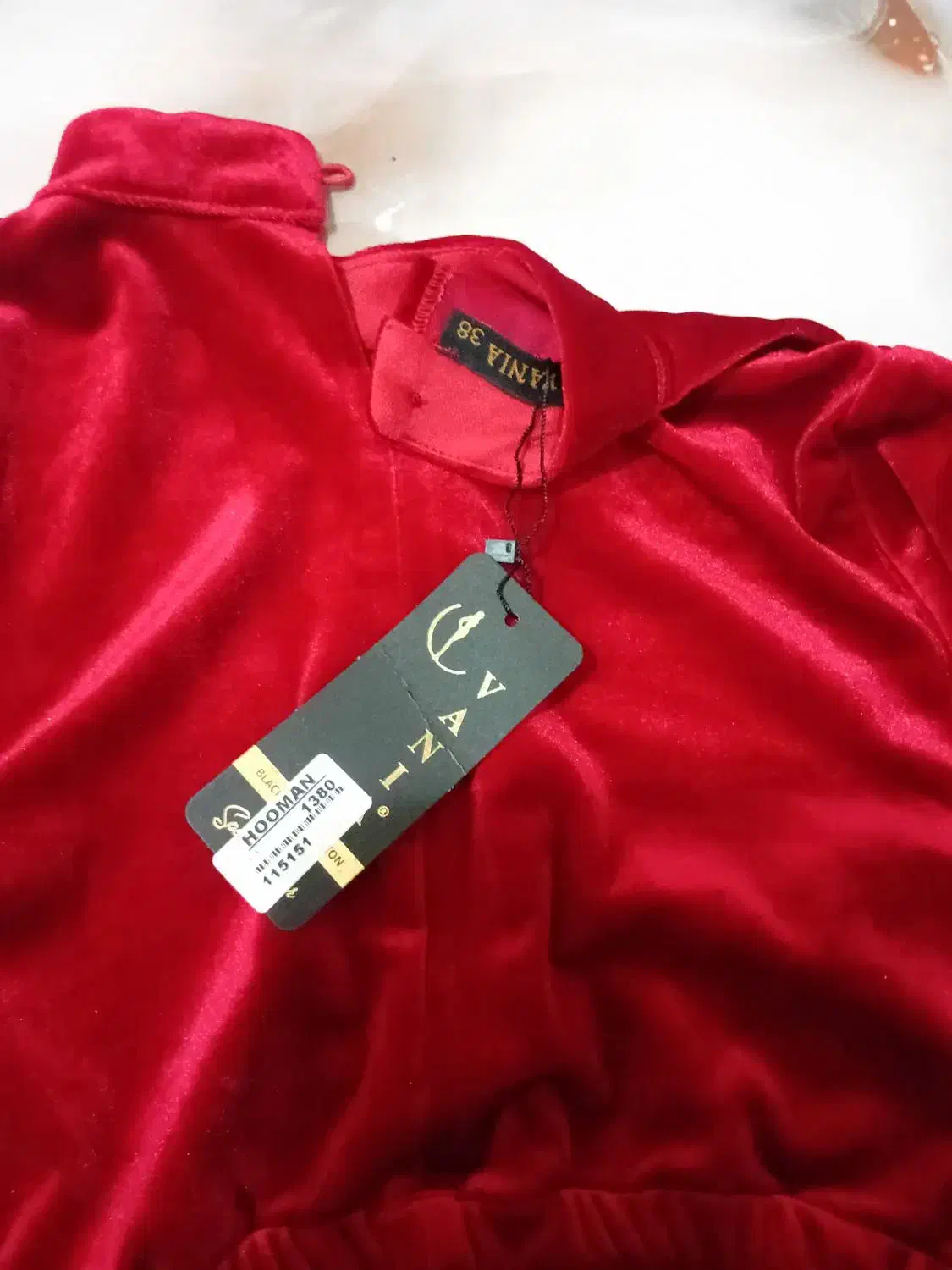 نیم تنه دامن قرمزیلدایی|لباس|ملارد, |دیوار