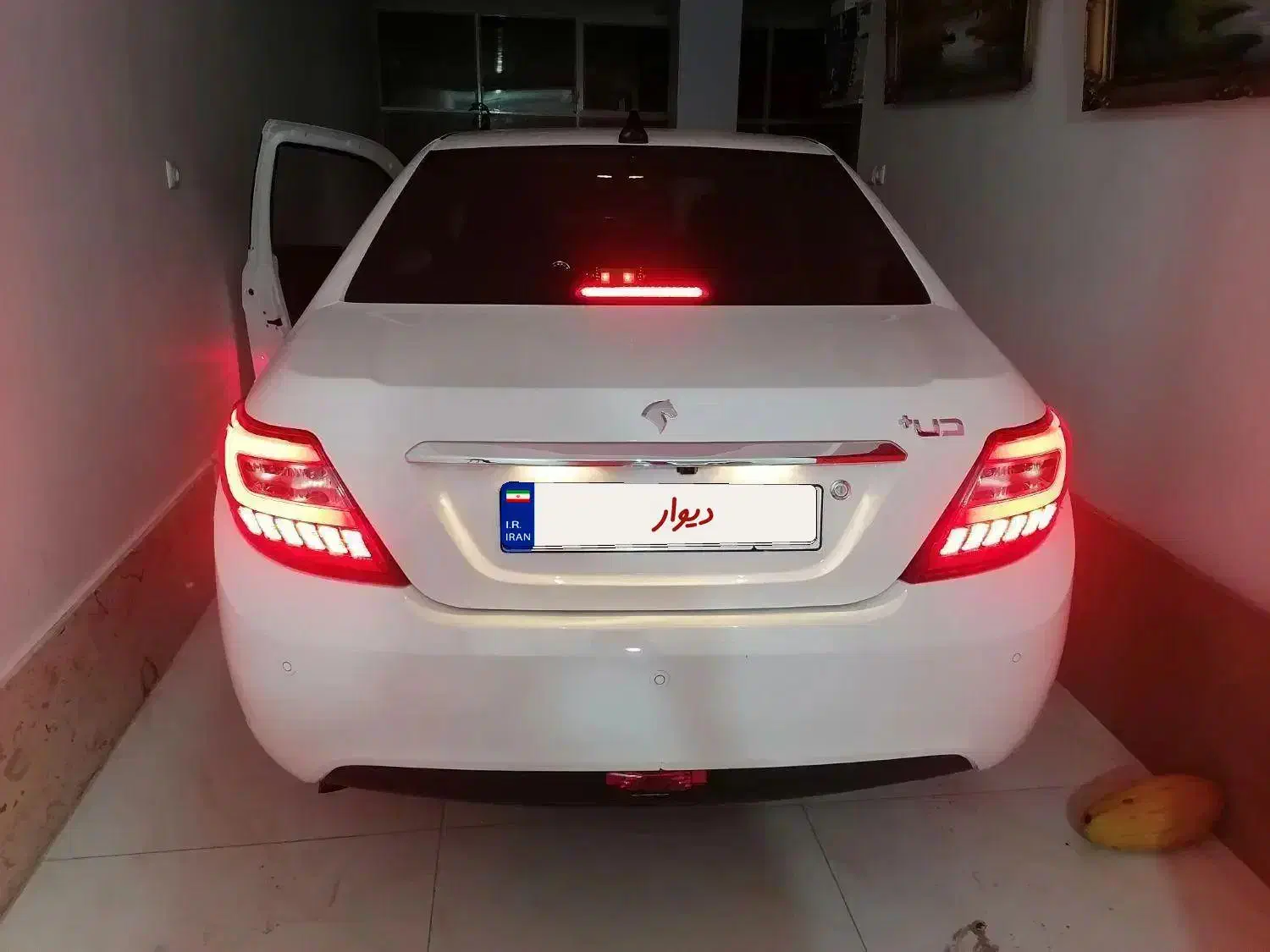 دنا پلاس توربو 6دنده دستی 1401 کم‌کار|خودرو سواری و وانت|زنجان, |دیوار