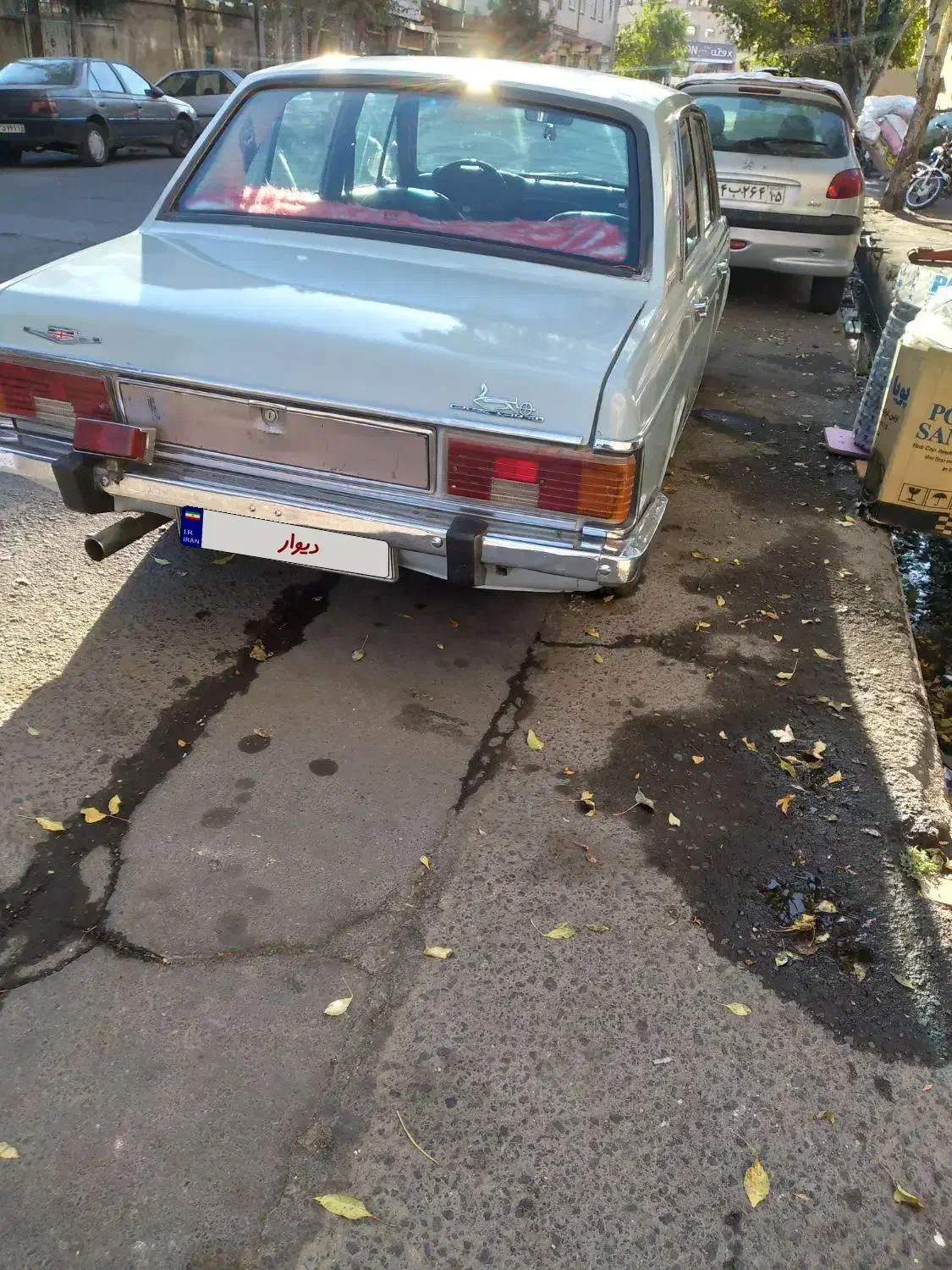 پیکان کلاسیک مدل۶۱|خودرو کلاسیک|تبریز, |دیوار