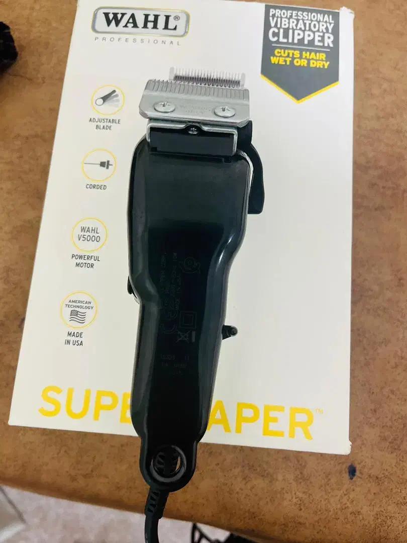 ماشین اصلاح سوپر تیپر|آرایشی، بهداشتی، درمانی|بندرعباس, |دیوار