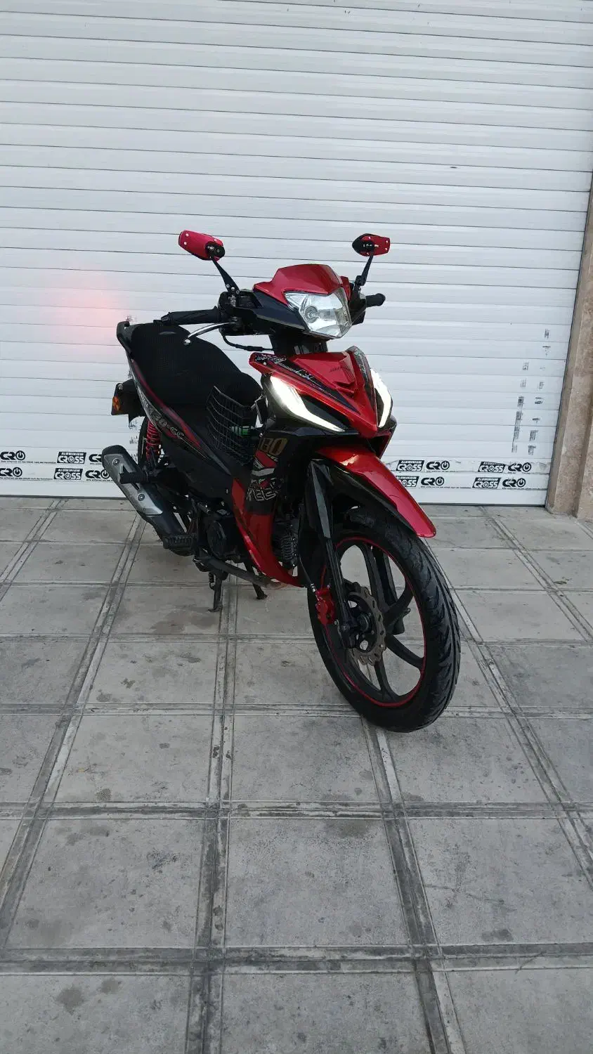 موتور هرم اسپید مدل 1400 یک سال بیمه|موتورسیکلت|مشهد, ولیعصر (شهرک غرب)|دیوار