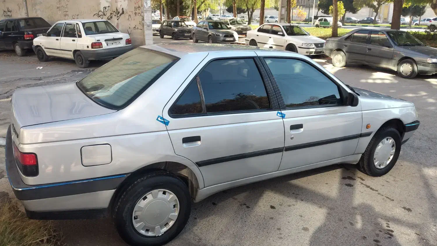 سواری پژو ۴۰۵|خودرو سواری و وانت|کرمانشاه, |دیوار