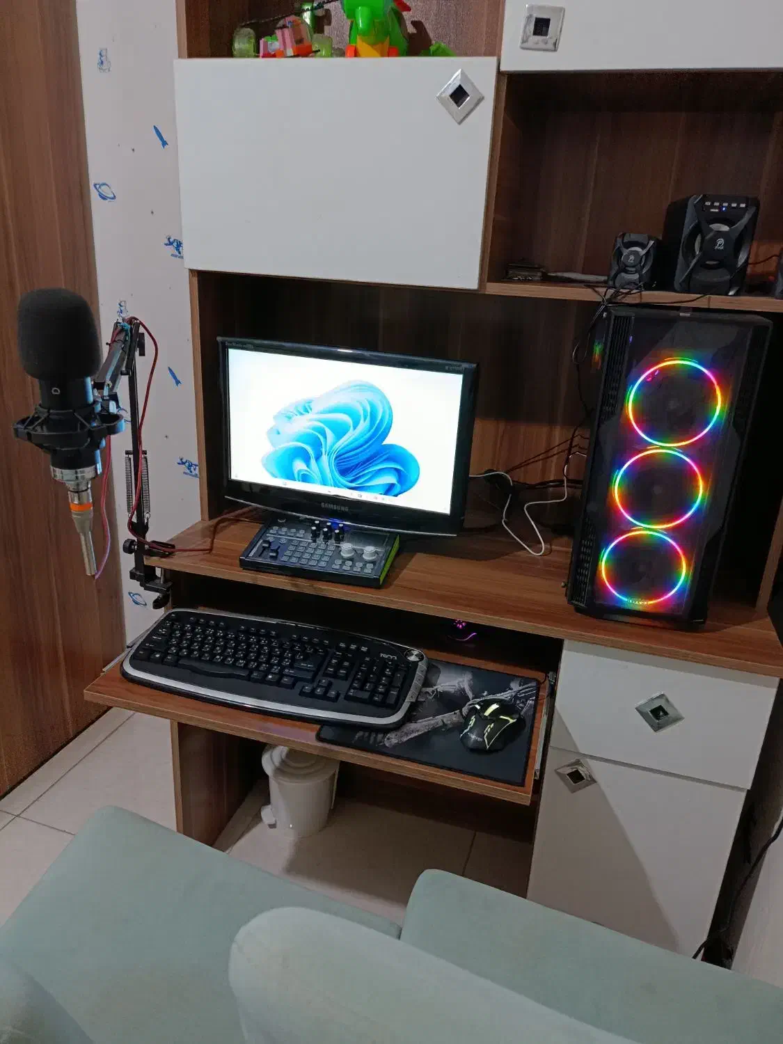 سیستم گیمینگ|رایانه رومیزی|کرج, خرمدشت|دیوار