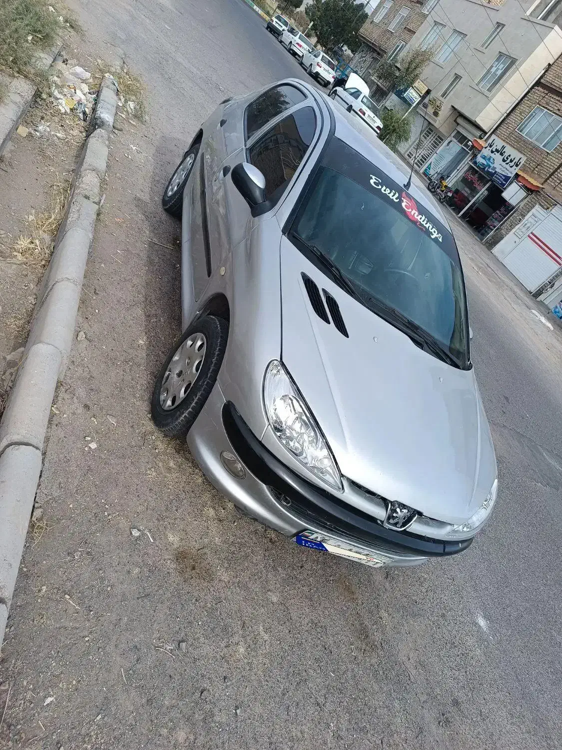 206مدل84 باخرز، معاوضه بازعفران|خودرو سواری و وانت|تربت جام, امام|دیوار