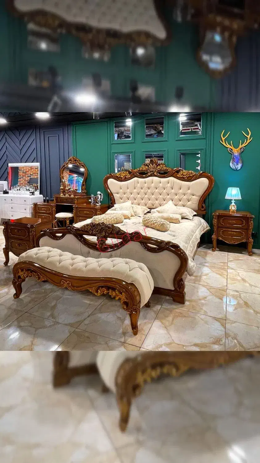 سرویس تخت خواب دونفره((مارینا شرکتی))|تخت و سرویس خواب|تهران, یافت آباد جنوبی|دیوار