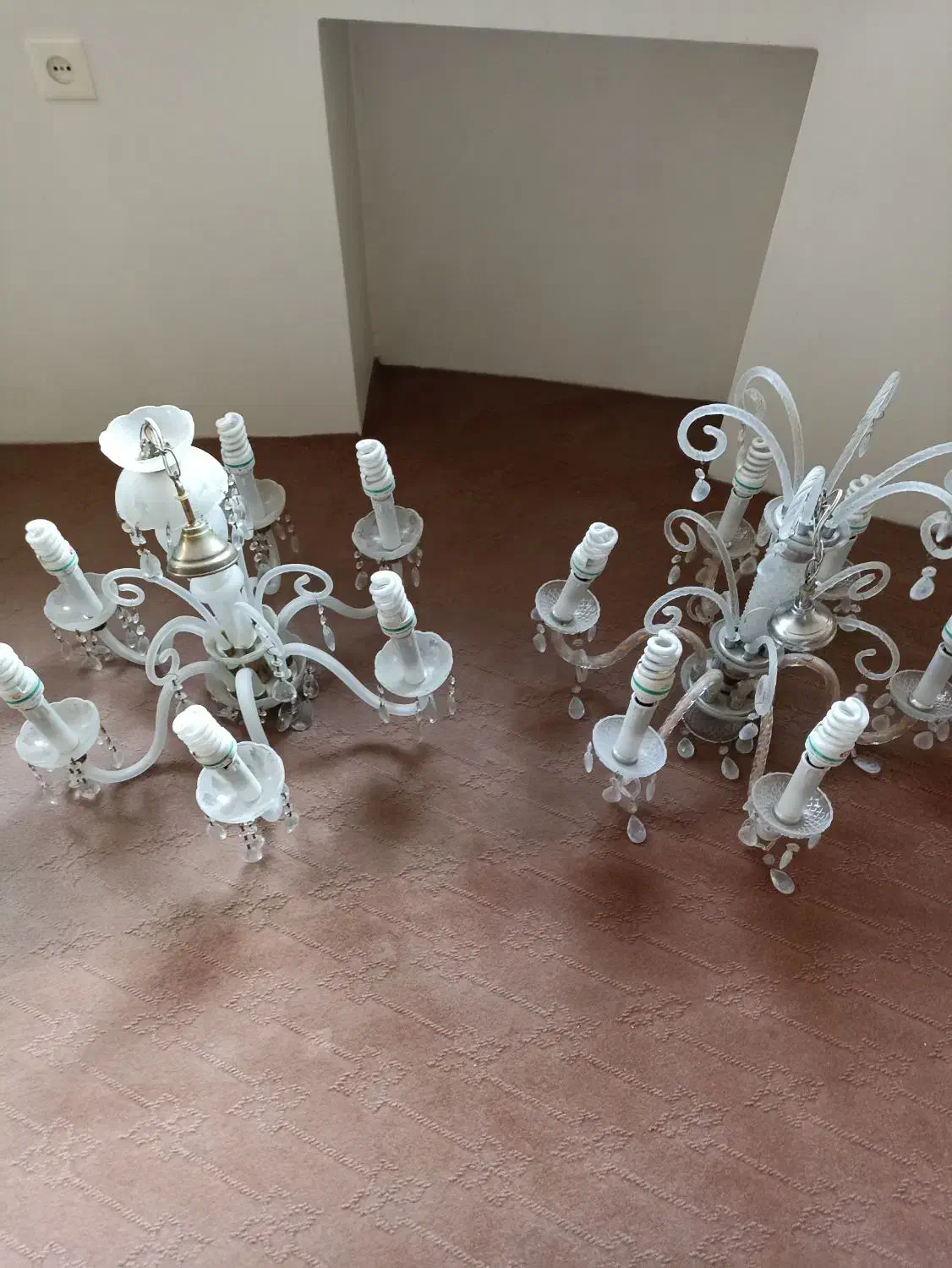 لوستر|لوستر و چراغ آویز|ارومیه, |دیوار