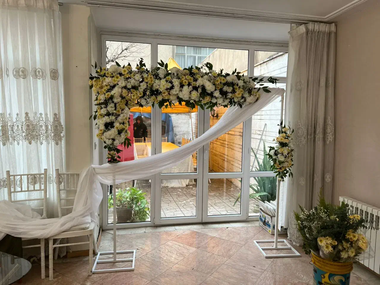 گل آرایی تشریفات.باکس گل تاج گل|گل و گیاه طبیعی|پاکدشت, پاکدشت (مامازند)|دیوار