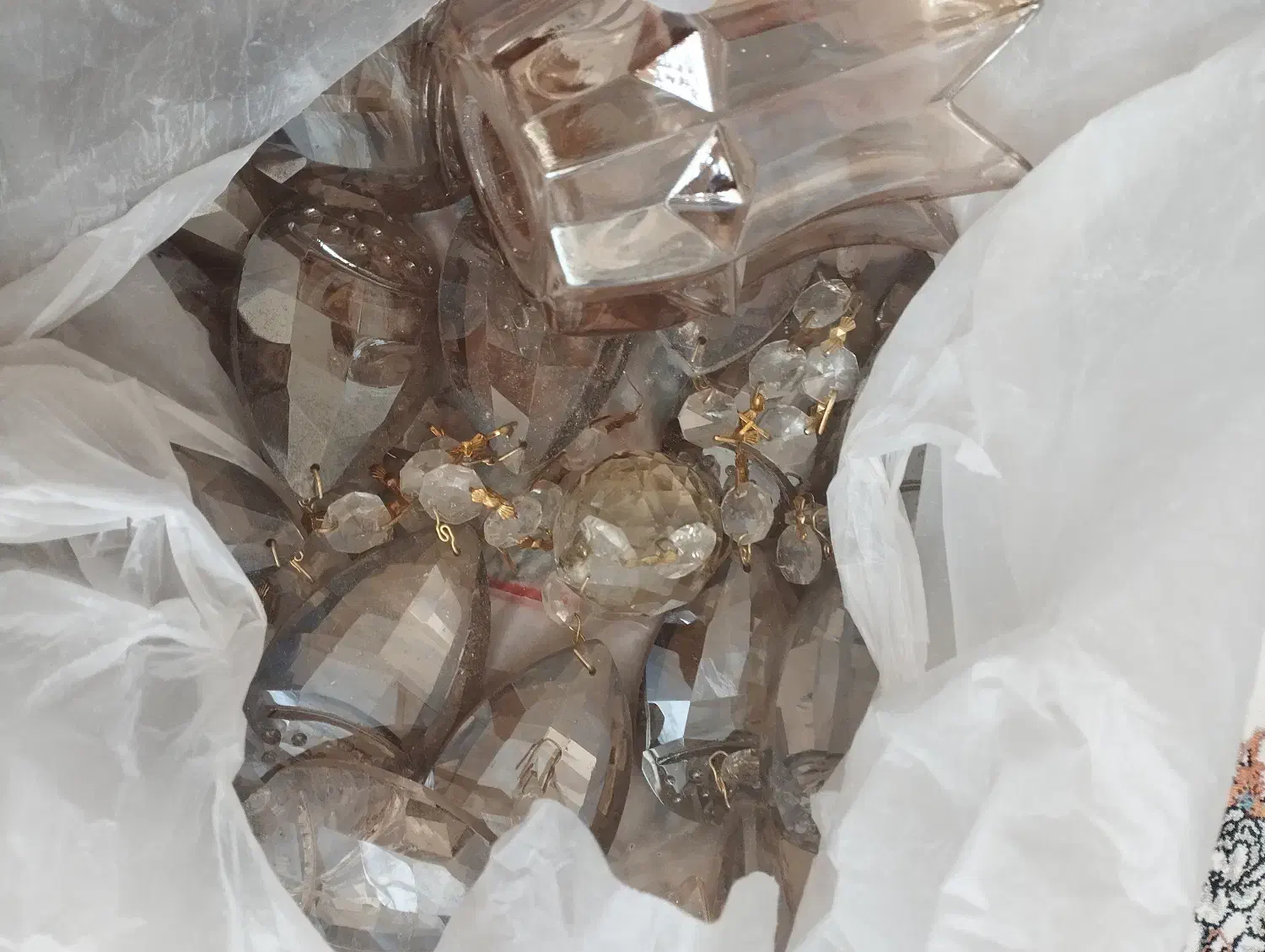 فروش لوستر|لوستر و چراغ آویز|فولادشهر, سایت صنعتی کاوه|دیوار