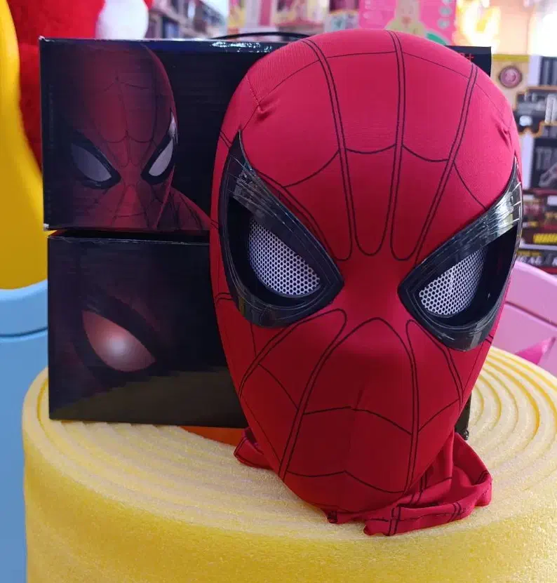 ماسک اسپایدرمن ریموت دار|اسباببازی|برخوار, |دیوار