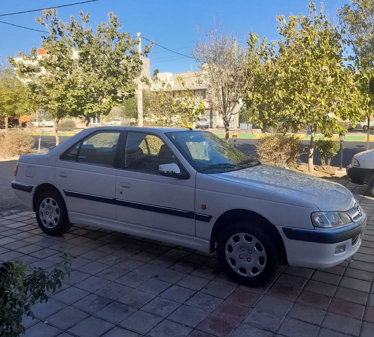 پارس مدل ۹۶ بی رنگ|خودرو سواری و وانت|قزوین, |دیوار