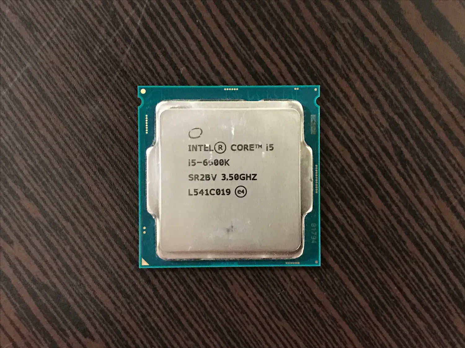 سی پی یو cpu core i5 6600k|قطعات و لوازم جانبی رایانه|قدس, شهرقدس|دیوار