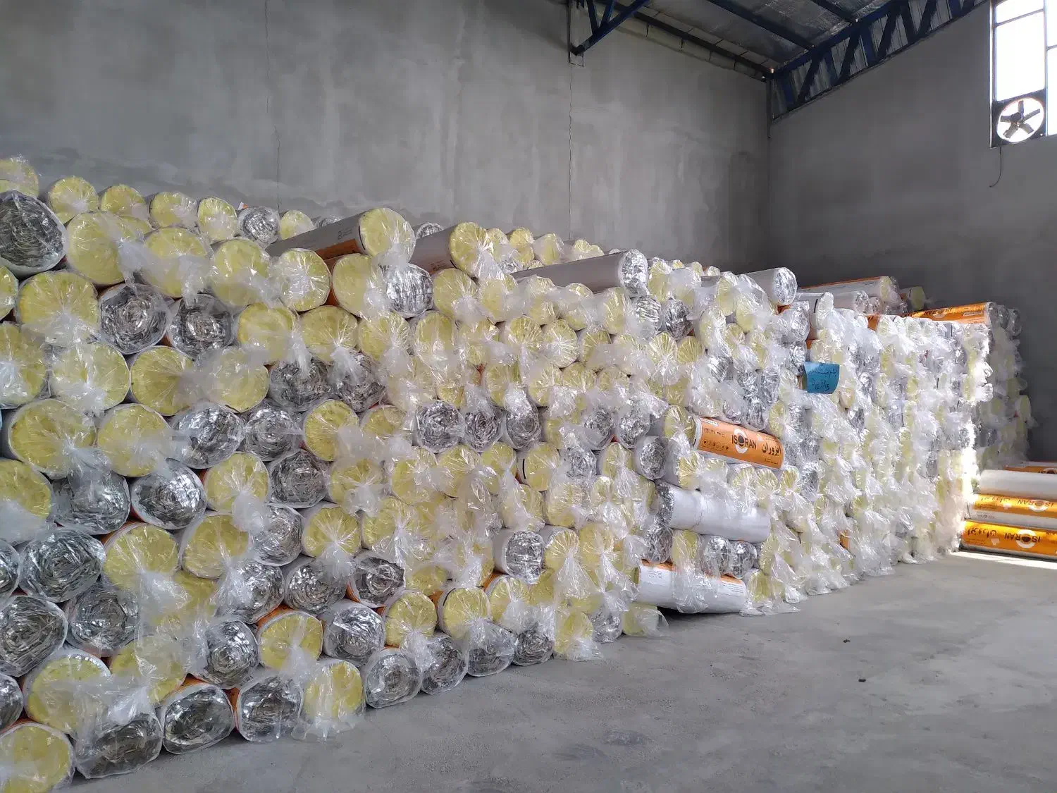 فروش پشم شیشه،پشم سنگ،مفتول، ایزوگام،رابیتس|عمدهفروشی|کیاکلا, |دیوار