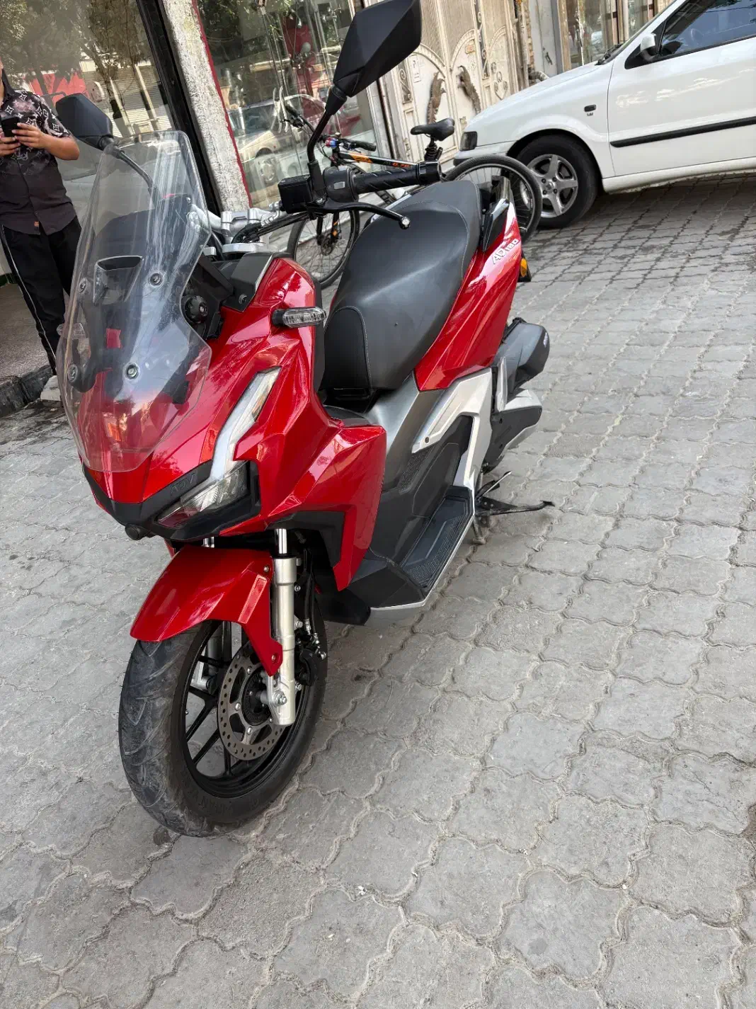 موتور اندرو|موتورسیکلت|میاندوآب, |دیوار