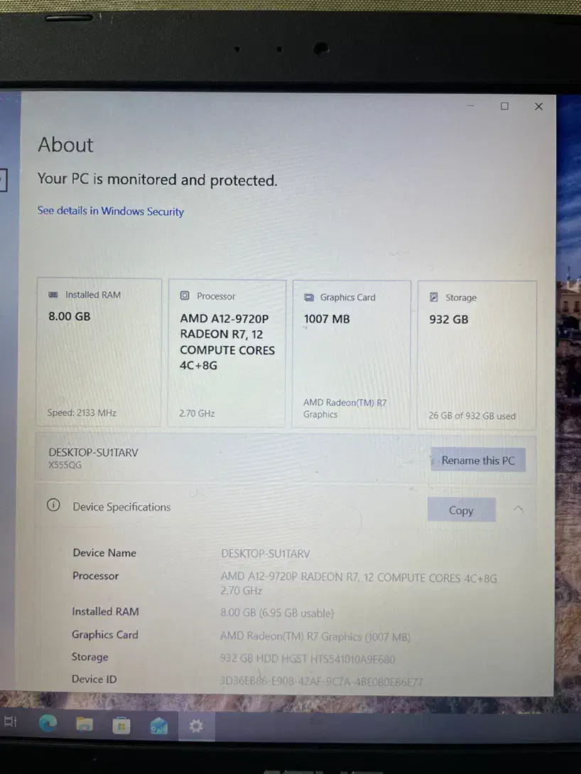 لپتاپ Asus|رایانه همراه|ری, شهید بهشتی|دیوار
