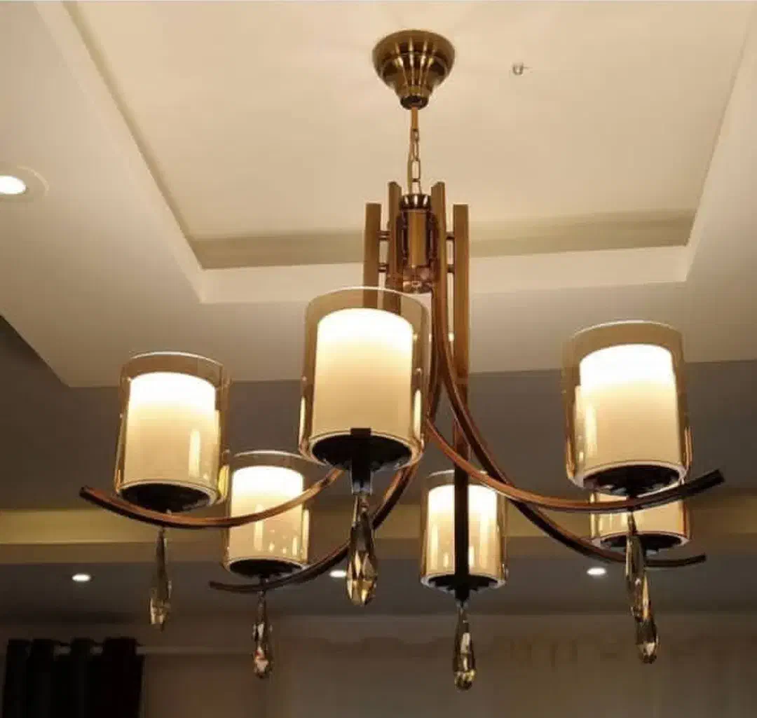 لوستر کارگاهی جشنواره تخفیفات|لوستر و چراغ آویز|کرج, کمالشهر|دیوار