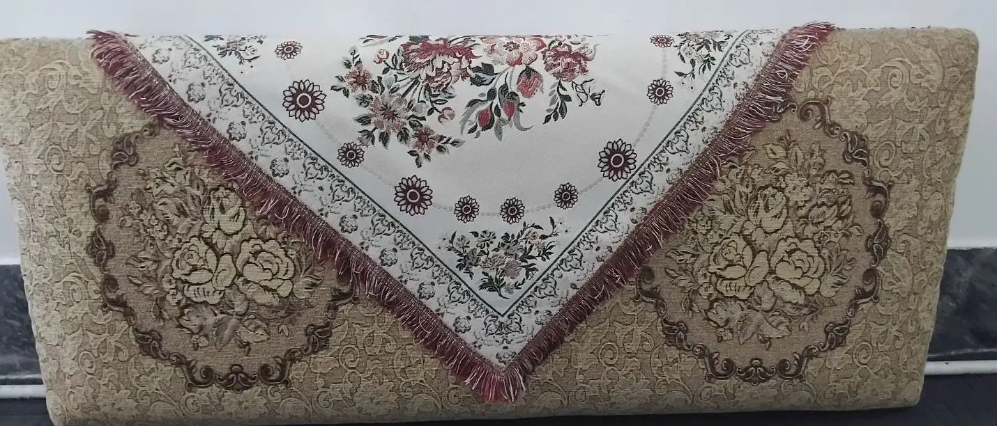 ۵عددپشتی دونفره دوطرفه نوهمراه با رویه پشتی نو|پشتی|اسلام‌‌آباد غرب, |دیوار