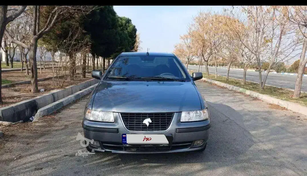 سمند ef7دوگانه شرکتی|خودرو سواری و وانت|اندیشه, اندیشه فاز ۴|دیوار