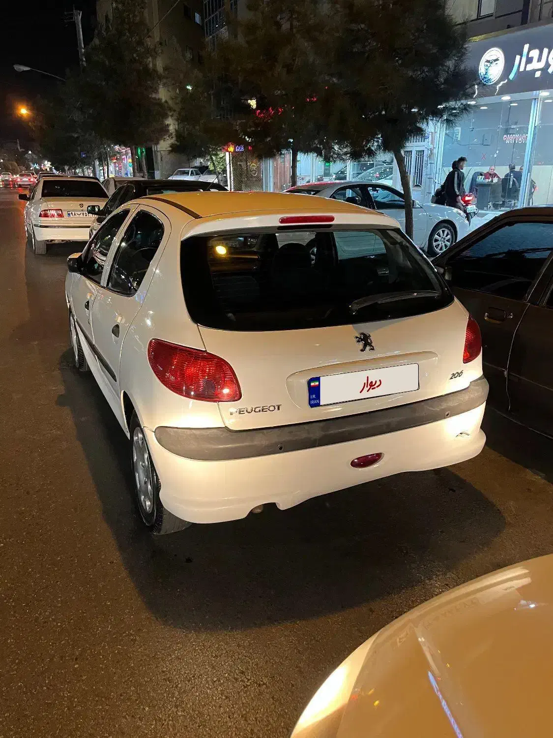 ۲۰۶تیپ۵مدل ۹۷|خودرو سواری و وانت|مشهد, نیروی هوایی|دیوار