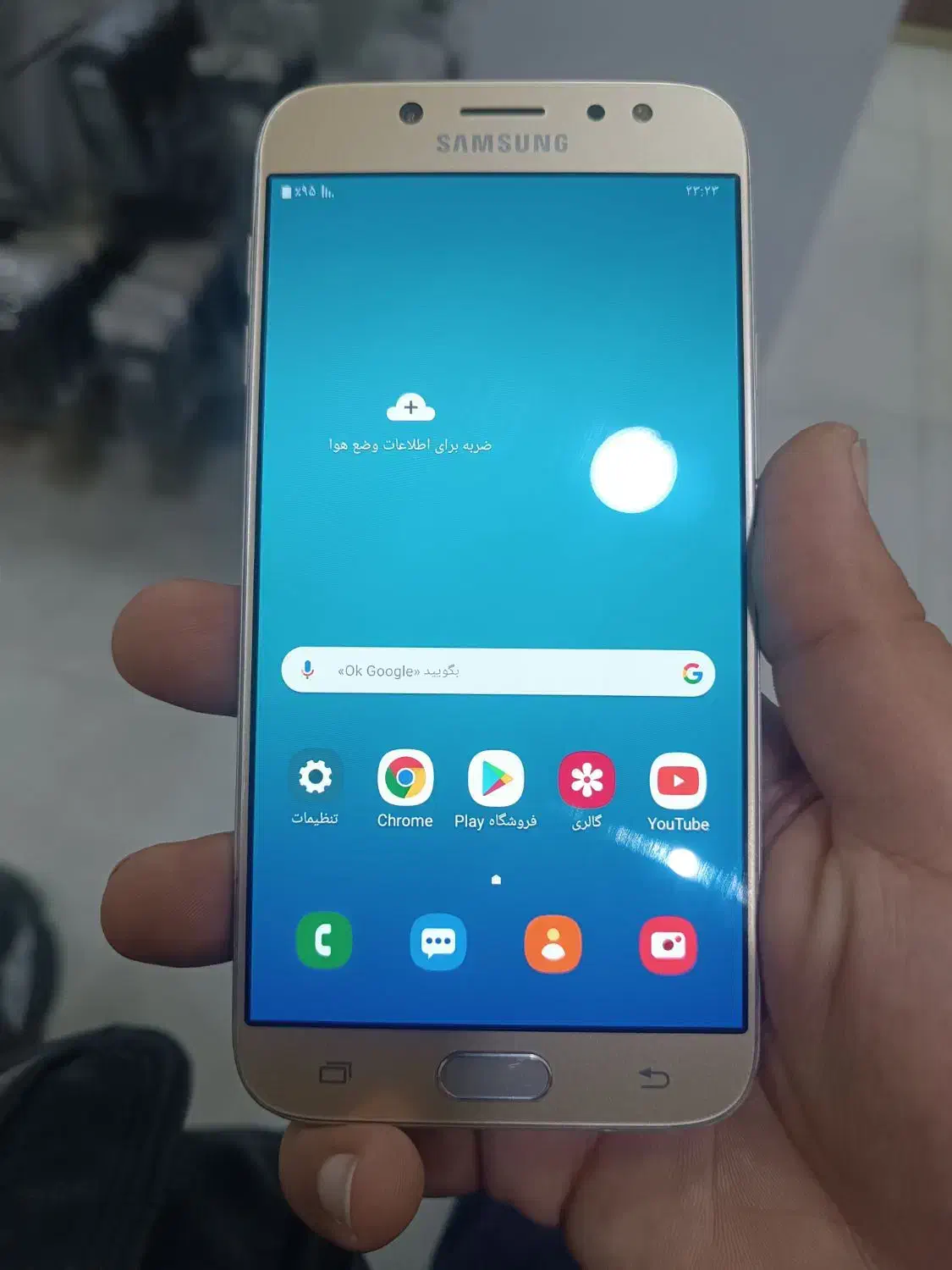 A10s گوشی در حد نو|موبایل|رشت, توشیبا|دیوار