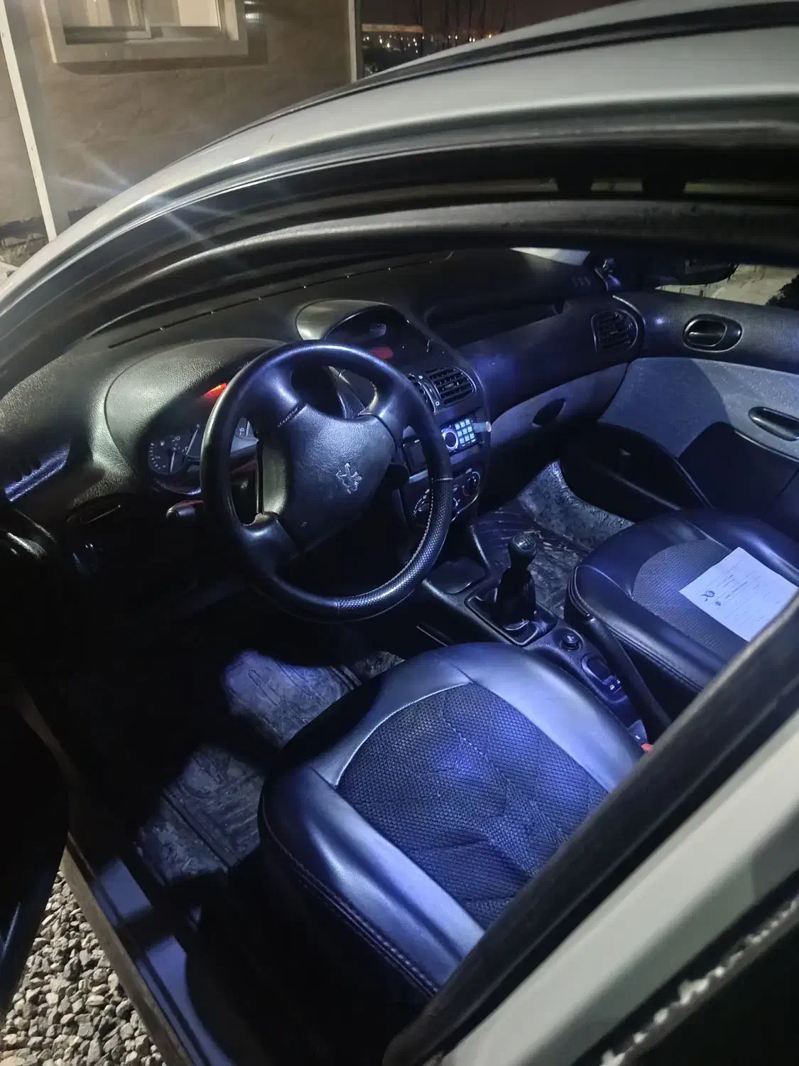 206مدل 86بیرنگ|خودرو سواری و وانت|قائمشهر, |دیوار