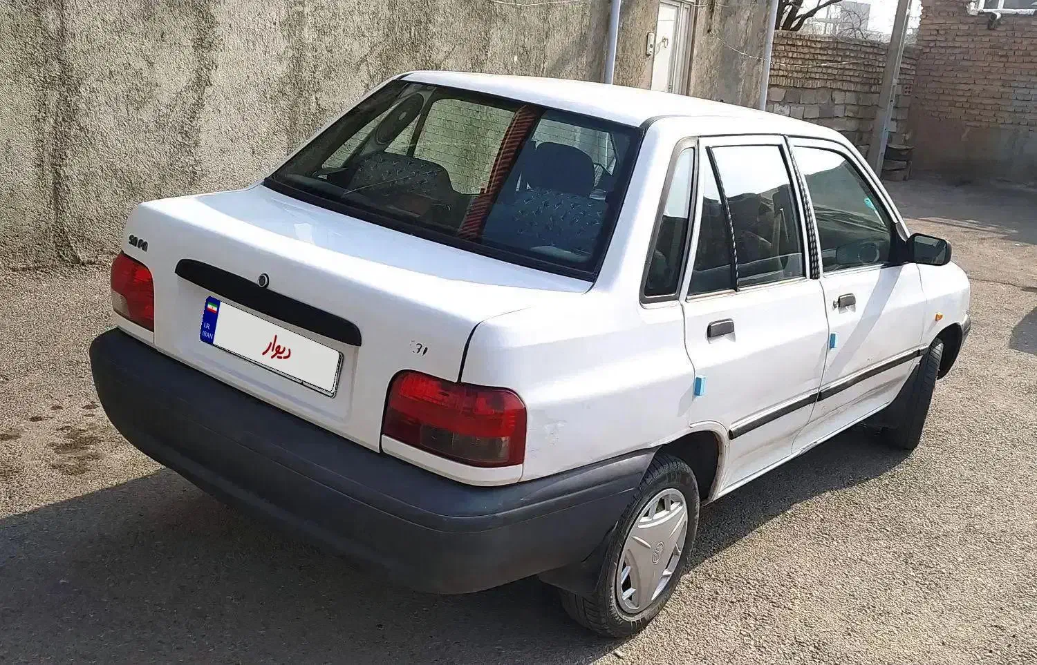 پراید دوگانه مدل 90|خودرو سواری و وانت|جلفا, |دیوار