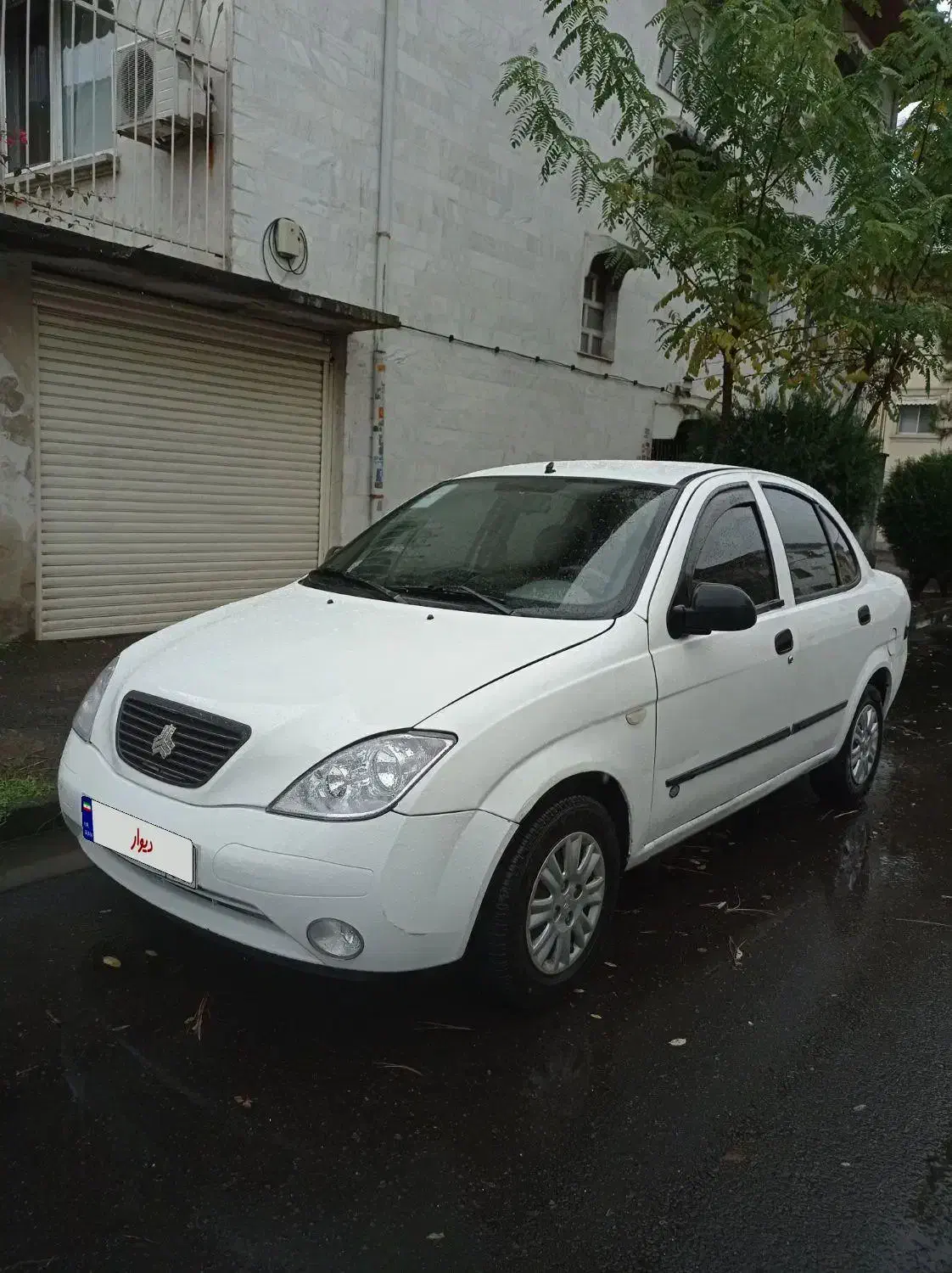 تیبا 1 دوگانه کارخانه مدل 97|خودرو سواری و وانت|رشت, منظریه|دیوار