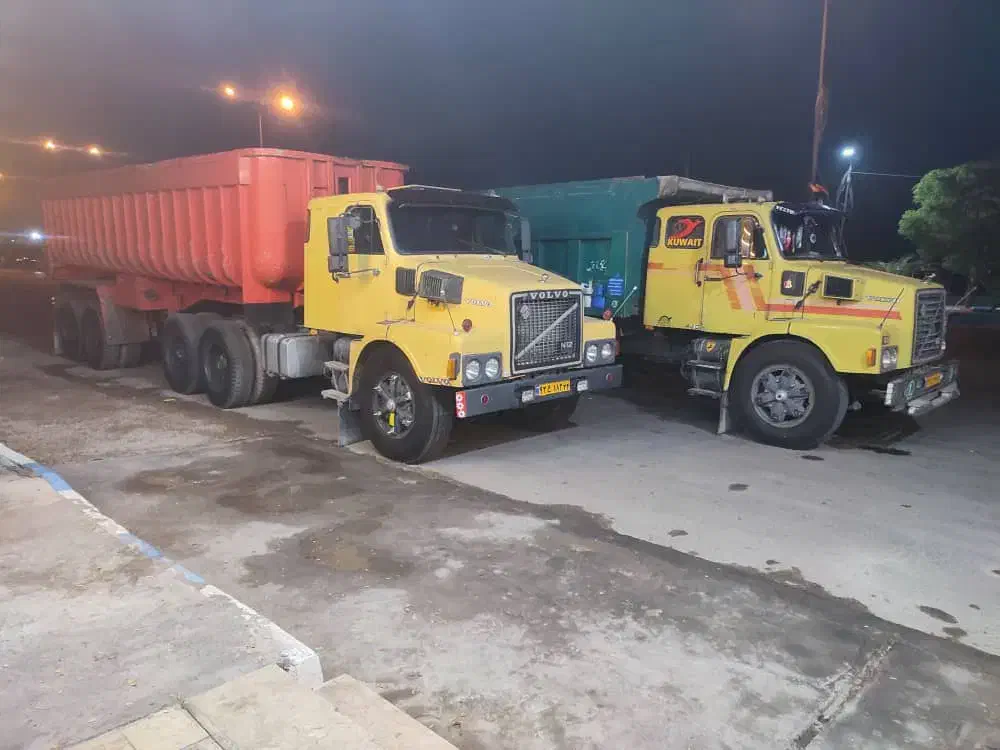 ولوو 62 کشنده|خودرو سنگین|اهواز, الهائی|دیوار