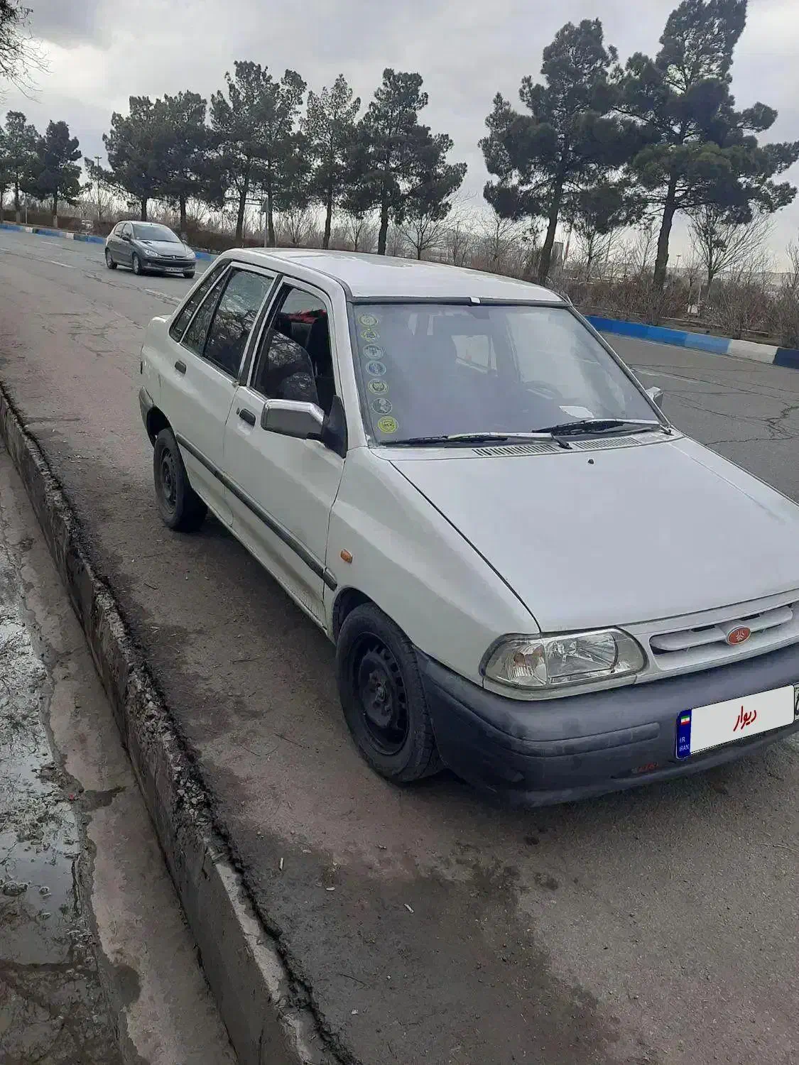 پراید ۸۲ دوگانه دستی|خودرو سواری و وانت|تبریز, |دیوار