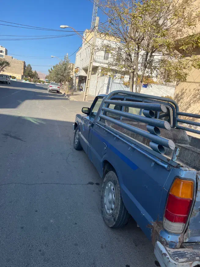 مزدا ۲۰۰۰ژاپن تک کابین دوگانه سوز شرکتی|خودرو سواری و وانت|تاکستان, |دیوار