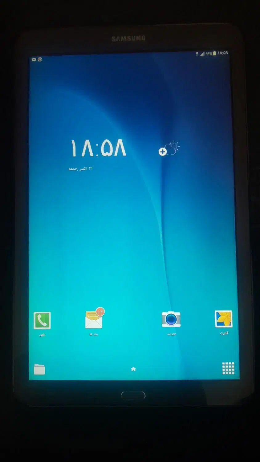 تبلت سامسونگ تبE|تبلت|خرمشهر, |دیوار