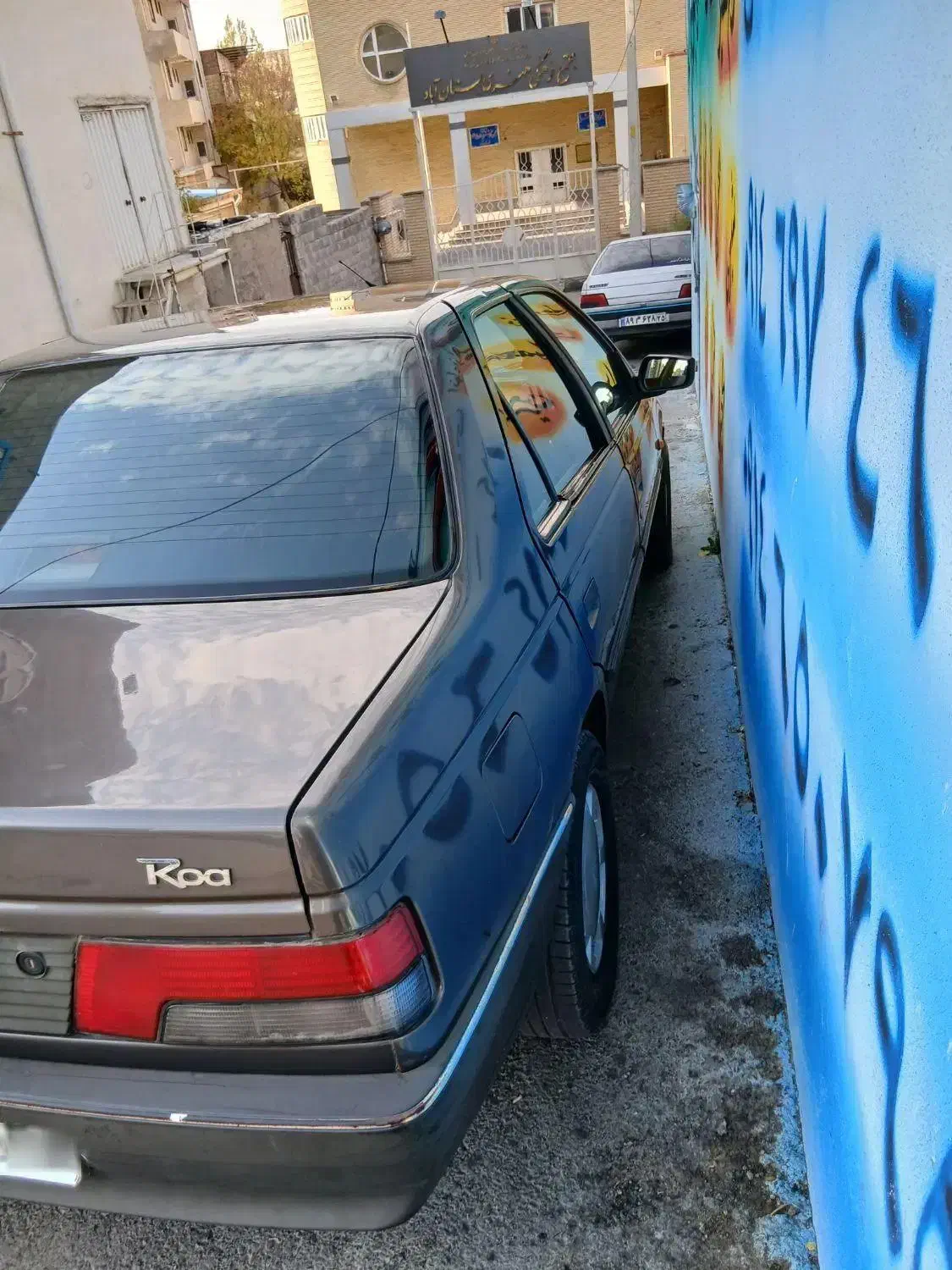 پژو روا مدل ۸۸|خودرو سواری و وانت|تبریز, |دیوار