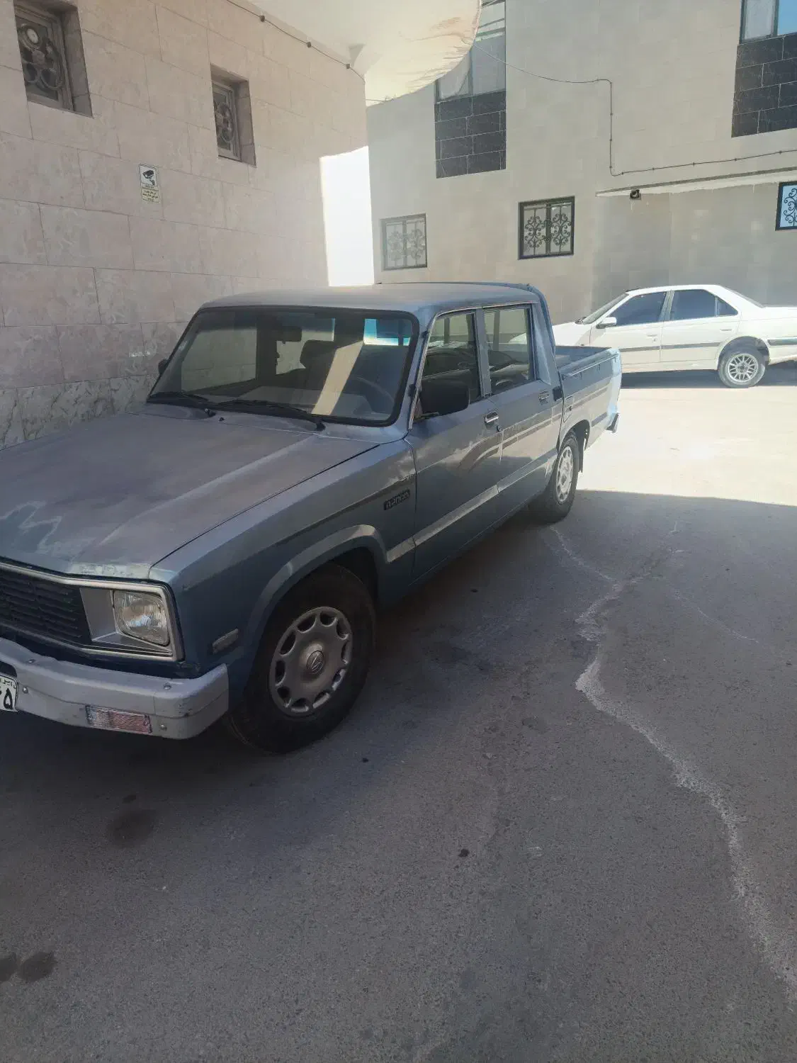 مزدا دوکابین دوگانه cng|خودرو سواری و وانت|کرمان, |دیوار